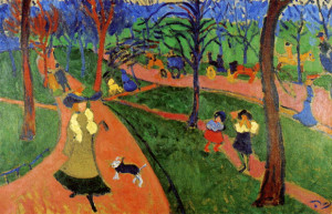 Hyde Park 1906 André Derain Troyes Musée D’Art Moderne