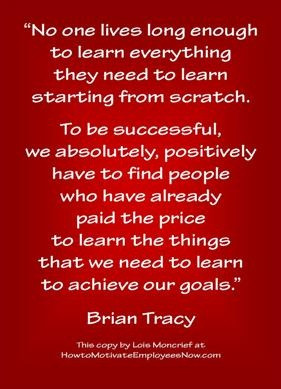 Inspirational Quotation by Brian Tracy