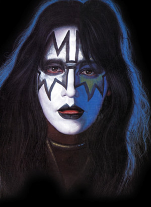 ... same 1976 day as gene simmons, paul stanley, and of course peter criss