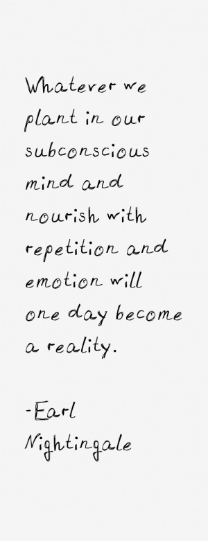 Earl Nightingale Quotes & Sayings
