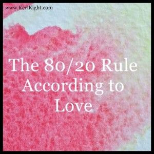The 80 20 Rule According to Love Tyler Perry 