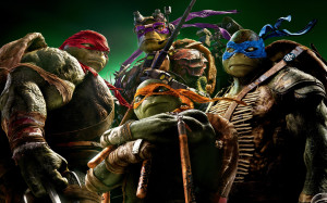2014 Movie Teenage Mutant Ninja Turtles Wallpaper HD