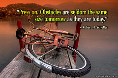 Press On (Celestine Chua) Tags: water bicycle river quote quotes cycle ...