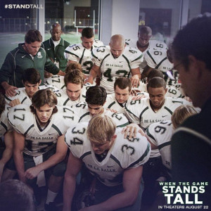When The Game Stands Tall Movie Review! #StandTall