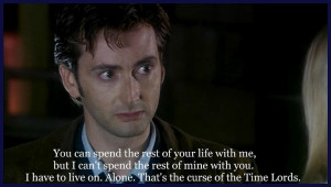 Beautiful & Sad Doctor Who quote