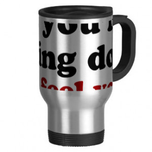 Feeling Down 15 Oz Stainless Steel Travel Mug