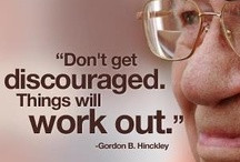 Quotes / Inspirational mormon quotes and scriptures. / by Missionary ...