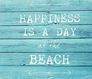 Happiness is a day in the beach http://www.hoteladriaticpalace.com/
