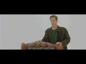 matrix quotes - Scene from the Matrix when Morpheus and Neo enter the ...