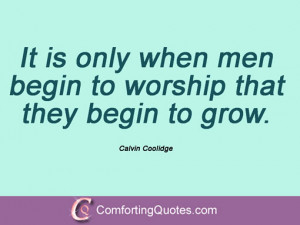 28 Quotes From Calvin Coolidge