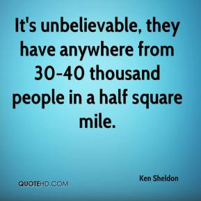 Square mile Quotes