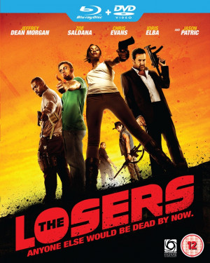 The Losers (UK - DVD R2 | BD RB)