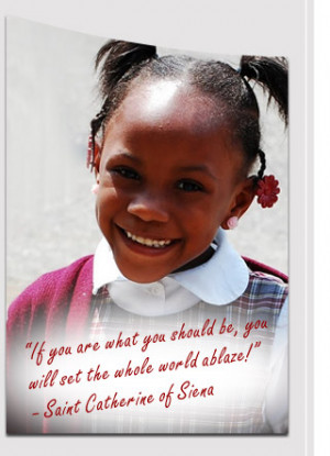 Quote by Saint Catherine of Siena