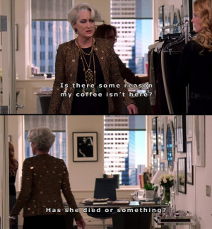 Miranda Priestly Moments. That's All photo 9