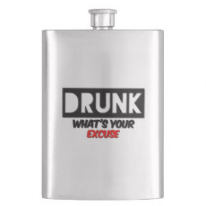 Funny Quotes Flasks