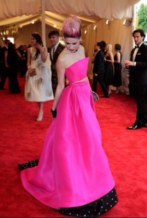 Julie Macklowe Met Gala