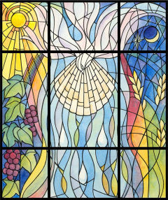 People are like stained glass windows. They sparkle and shine when the ...