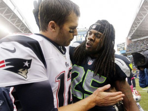 Tom Brady's response to Richard Sherman: My dad taught me to 'play ...