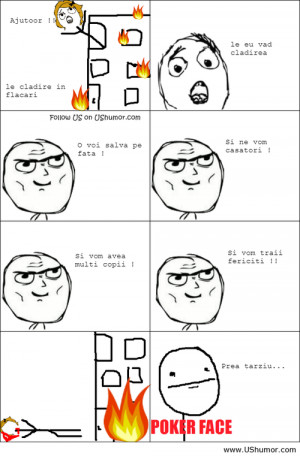 Poker face rage comics US Humor - Funny pictures, Quotes, Pics, Photos ...