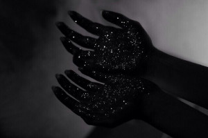 aesthetic, art, black and white, comets, constellations, cool, galaxy ...