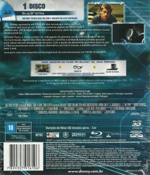 bluray 3d tron o legado jeff bridges olivia wilde disney