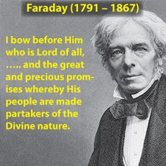 ... Michael Faraday, Electric Motors, Electric Current, Legendary