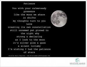 Tutorial on How to Photograph the Moon & a Poem | San Diego Wedding ...