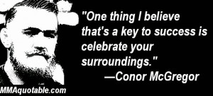 If you have a clear picture in your head of something that's going to ...