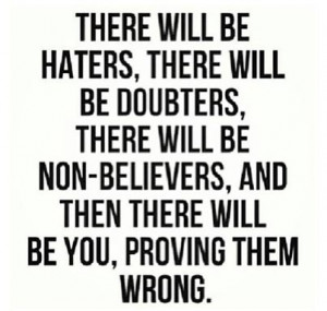 Quotes For Haters