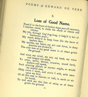 Newly-Discovered Shakespeare Poem: Previously-Misattributed Poem ...