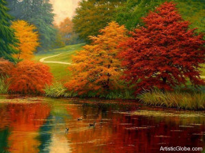 The Beautiful Colors of Autumn