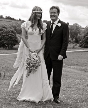 Piers Morgan Wedding ( 2 )