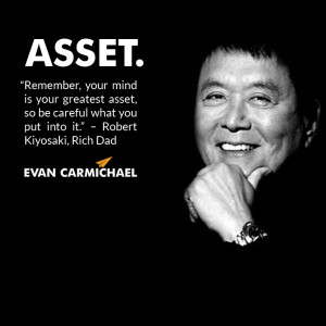 Remember, your mind is your greatest asset, so be careful what you put ...