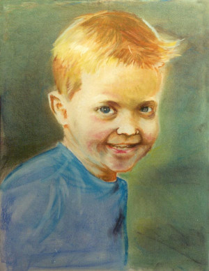 The following art is presented as examples of portraits: