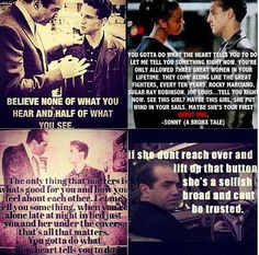 Go Back > Pix For > A Bronx Tale Quotes About Love