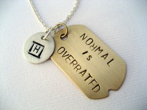 Personalized Pendants With Your Favorite HOUSE MD Quote