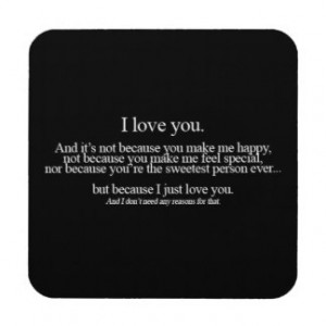 500 LOVE FOR NO REASON CUTE SAYINGS EXPRESSIONS DRINK COASTERS