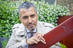 Maajid Nawaz founded the Quilliam Foundation, an anti-extremist think ...