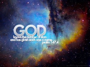 Psalm 147:4 Universe HD Wallpaper