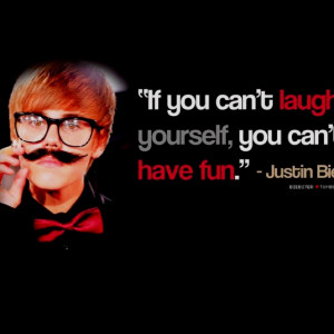 Justin Bieber quote 