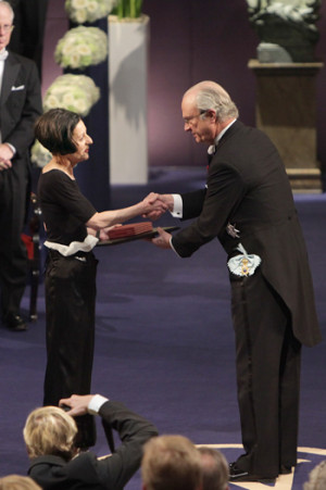 Nobel Prize Award Ceremony