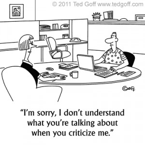 Quote of the Week: Here is a summary of a performance review of a ...