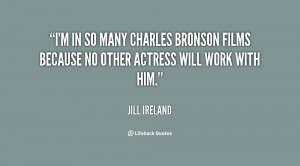 Charles Bronson Jill Ireland Movies