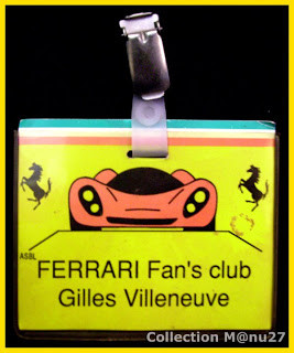 Gilles Villeneuve Ferrari