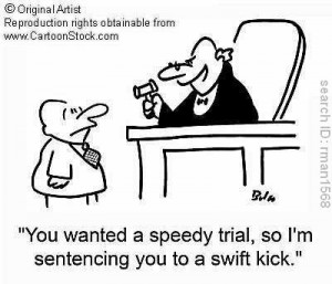 Right To Speedy Trial By Jury