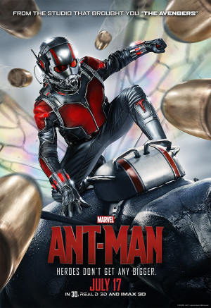 Disutradarai oleh Peyton Reed, “Ant-Man” akan dirilis pada 17 Juli ...