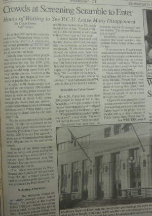 But at least we’ll always have fond memories of Spring 1994, when ...