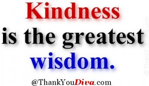 Kindness Thank You Quotes & Sayings