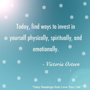 victoria osteen #Invest #joelosteen #Love yourself #agape-inc