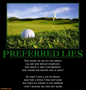 Motivational Golf Posters